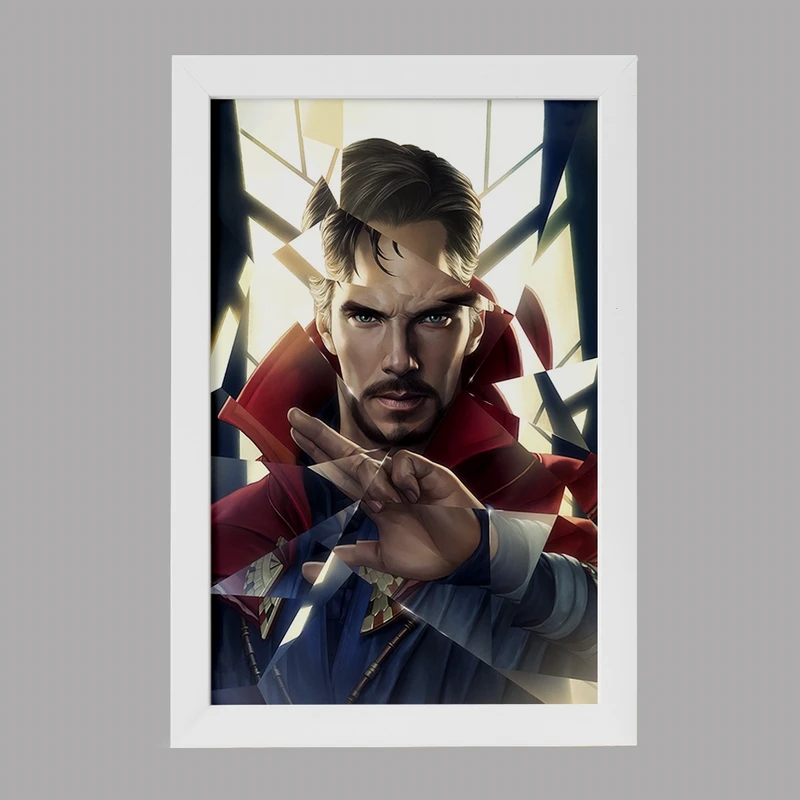 تابلو خندالو مدل دکتر استرنج (Doctor Strange) کد F1876