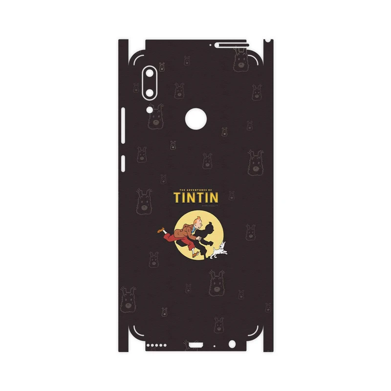 برچسب پوششی ماهوت مدل Tintin-FullSkin مناسب برای گوشی موبایل هوآوی P Smart 2019