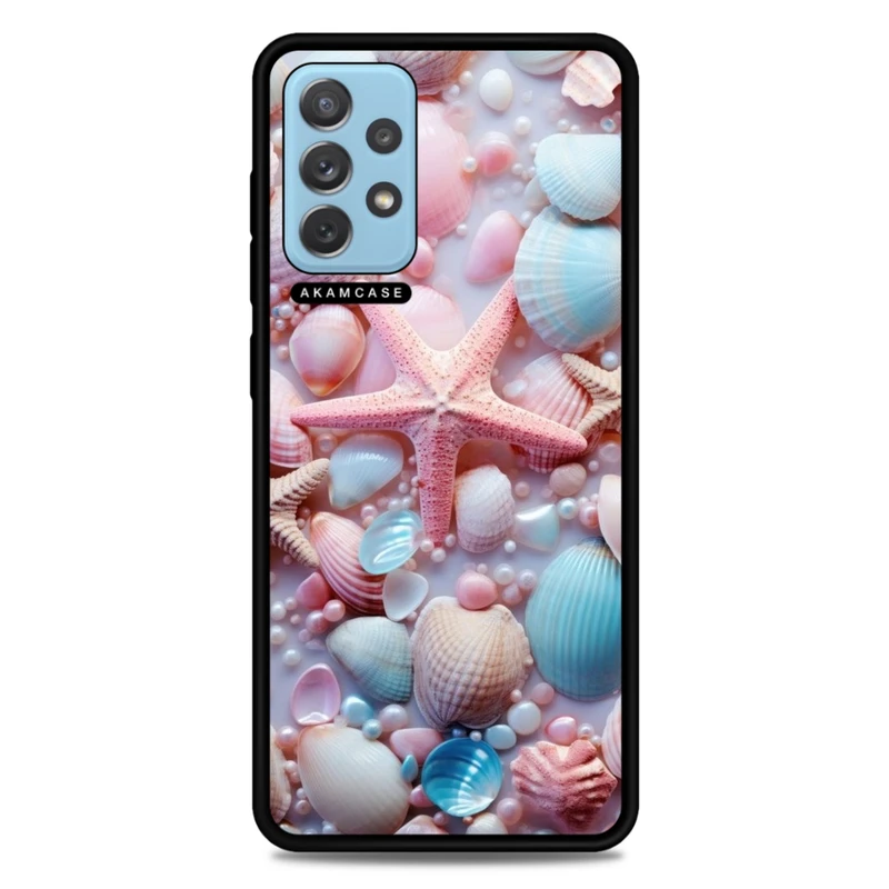 کاور آکام مدل AMC-WSGA72-PEARL16 مناسب برای گوشی موبایل سامسونگ Galaxy A72