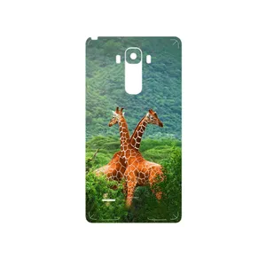 MAHOOT Giraffe Cover Sticker for LG G4 Stylus