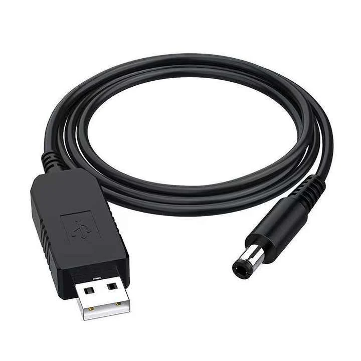 کابل تبدیل مودم USB به DC مدل 12V طول 1 متر