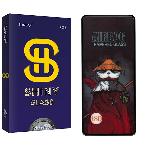 محافظ صفحه نمایش آتوچبو مدل Shiny Air Bag مناسب برای گوشی موبایل شیائومی Poco F5 Pro