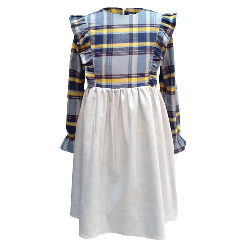 پیراهن دخترانه ملیران کد 99-160