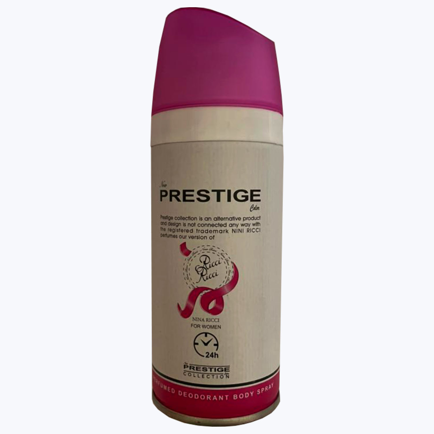 اسپری خوشبو کننده بدن زنانه نیو پرستیژ کالر مدل nina ricci  حجم 150 میلی لیتر