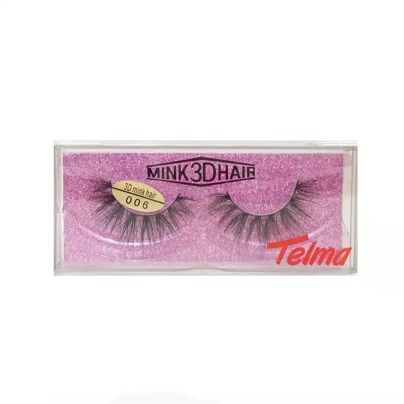 مژه مصنوعی تلما مدل 3D شماره 006