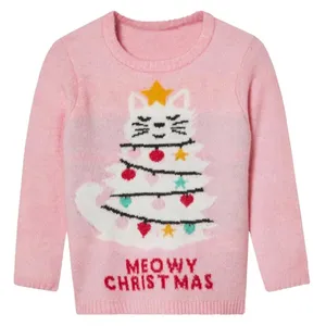 پلیور یقه گرد دخترانه لوپیلو مدل f-788987