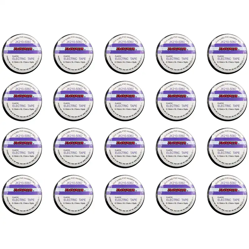 چسب برق جک اسمیت مدل JK210-5060 مجموعه 20 عددی