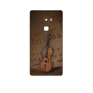 MAHOOT Violin-Instrument Cover Sticker for Huawei Mate S