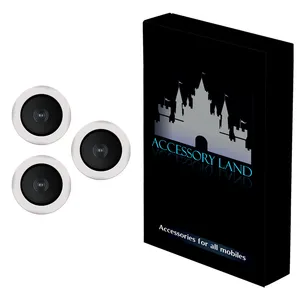  محافظ لنز دوربین سرزمین اکسسوری مدل RING مناسب برای گوشی موبایل اپل iPhone 12 pro/12 promax