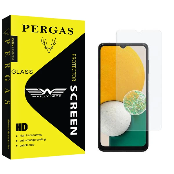 محافظ صفحه نمایش وایلی نایس مدل Pergas مناسب برای گوشی موبایل سامسونگ Galaxy A13 4G