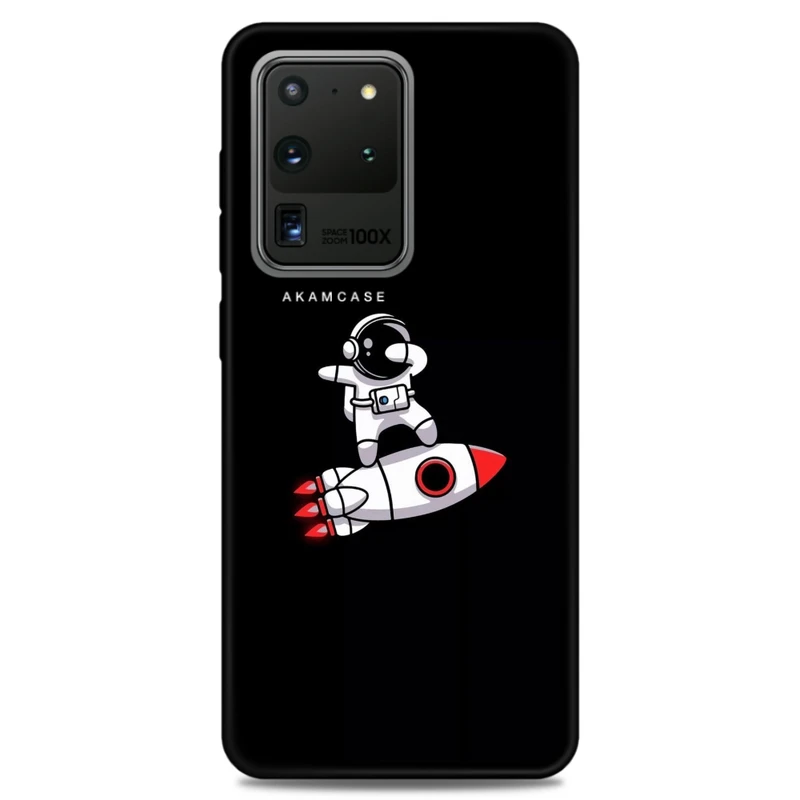 کاور آکام مدل AMCWSGS20U-NASA14 مناسب برای گوشی موبایل سامسونگ Galaxy S20 Ultra