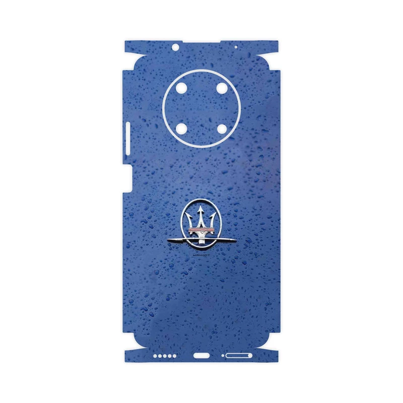 برچسب پوششی ماهوت مدل Maserati-FullSkin مناسب برای گوشی موبایل هوآوی Nova Y90