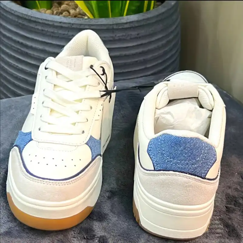 کفش روزمره زنانه مدل اسنیکرز جین