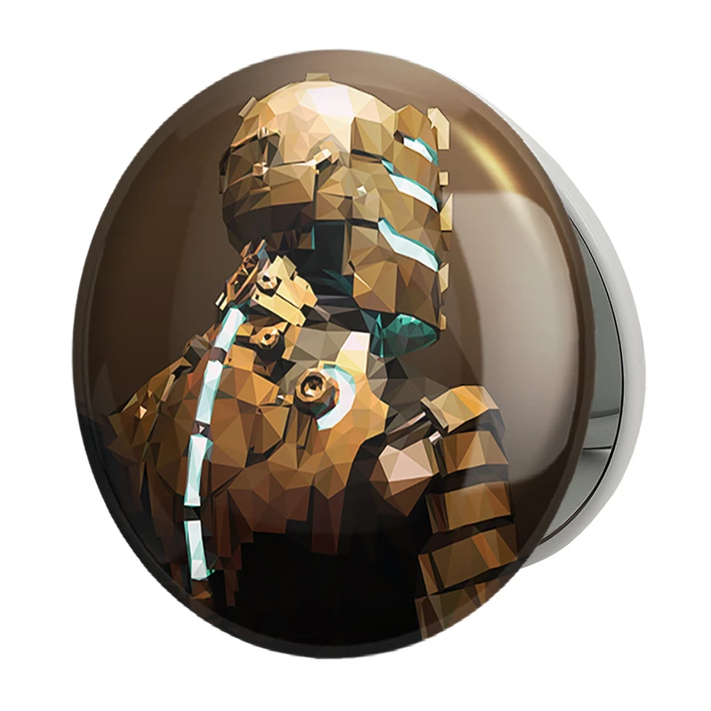 آینه جیبی خندالو طرح بازی دد اسپیس (Dead Space) مدل تاشو کد 35045