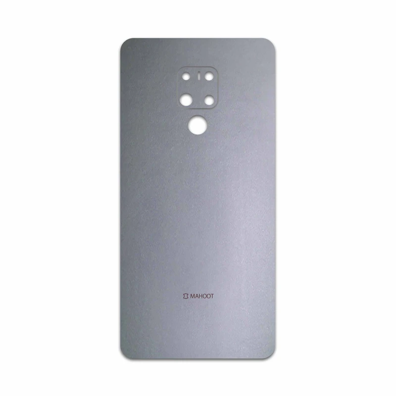 برچسب پوششی ماهوت مدل Matte-Silver مناسب برای گوشی موبایل هوآوی Mate 20 X