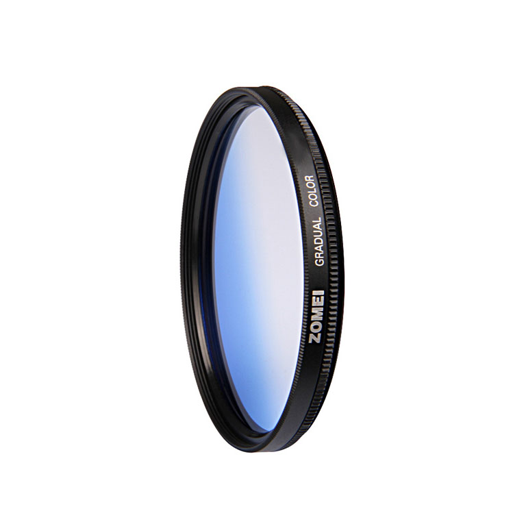 فیلتر لنز زومی مدل  GC-Blue Gradient Filter 77mm