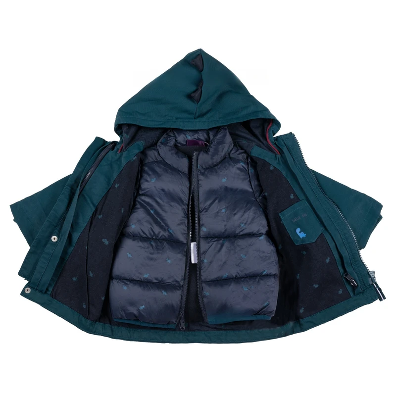 عکس شماره 2 : کاپشن پسرانه سرجنت میجور مدل دایناسور