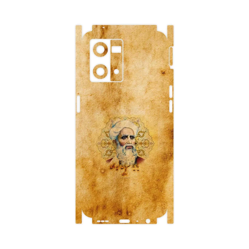 برچسب پوششی ماهوت مدل Rudaki-FullSkin مناسب برای گوشی موبایل اپو Reno 8 4G