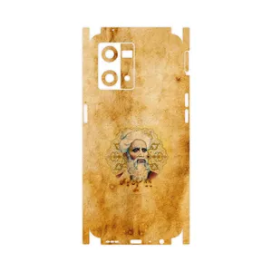 MAHOOT Rudaki-FullSkin Cover Sticker for Oppo Reno 8 4G