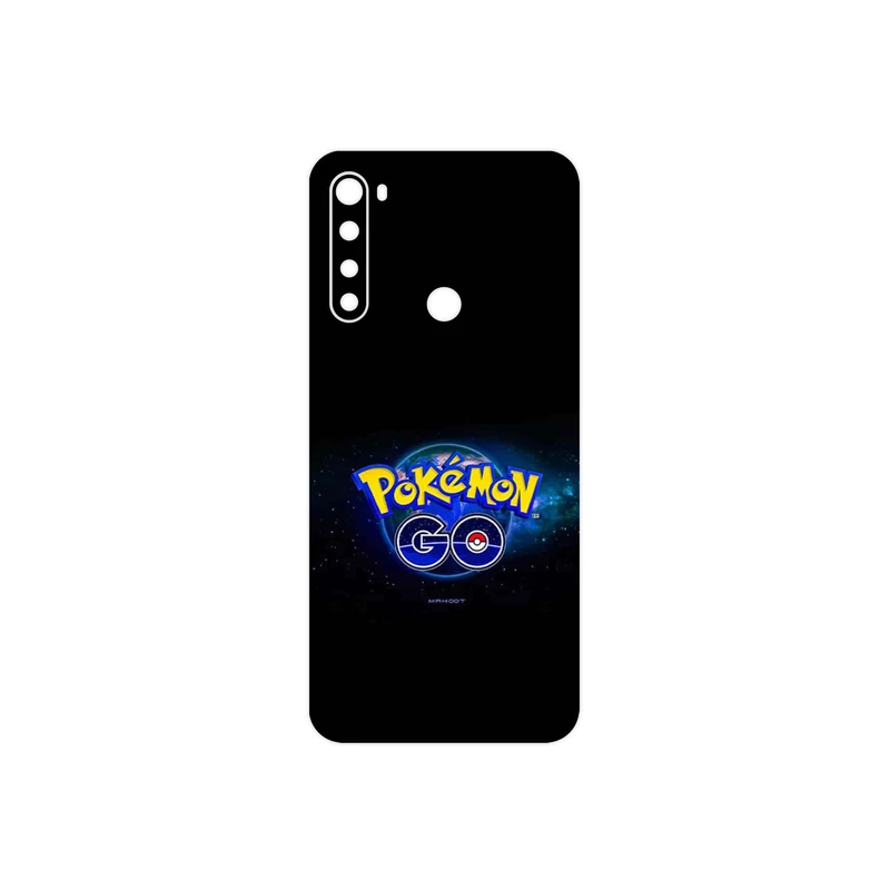 برچسب پوششی ماهوت مدل Pokemon Go Game Series مناسب برای گوشی موبایل شیائومی Redmi Note 8T