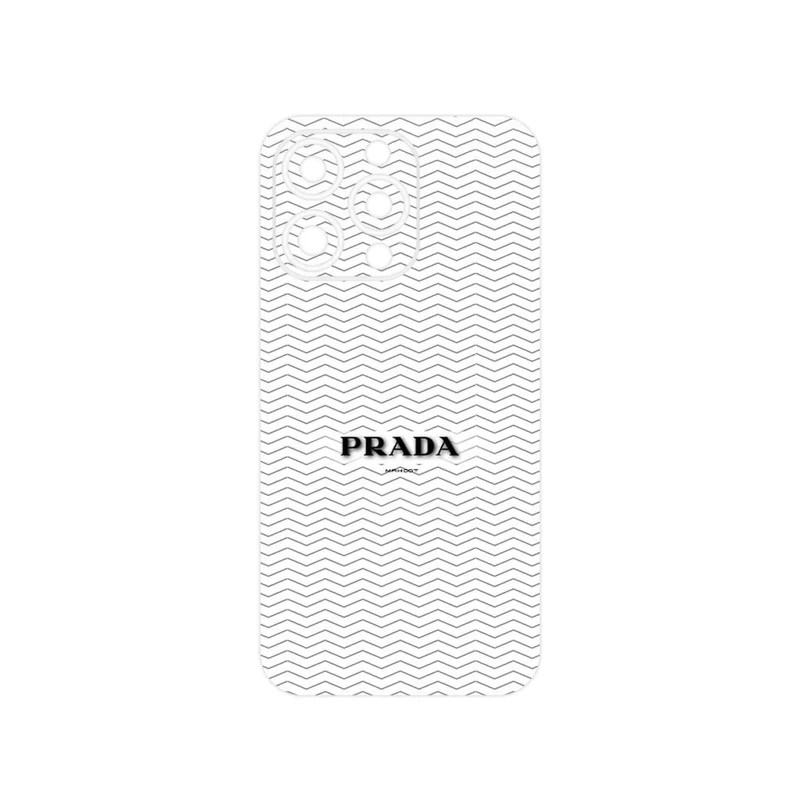 برچسب پوششی ماهوت مدل Prada مناسب برای گوشی موبایل اپل iPhone 13 Pro Max