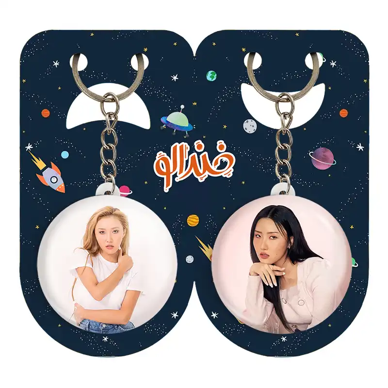 جاکلیدی خندالو مدل هوآسا گروه مامامو Mamamoo کد 1942119430 مجموعه 2 عددی