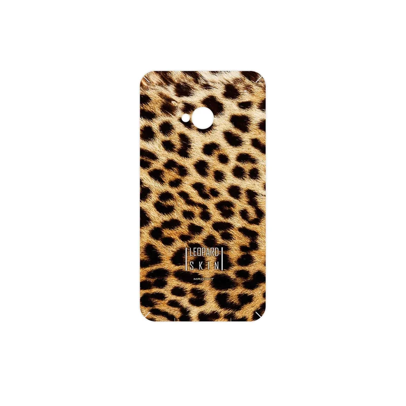 برچسب پوششی ماهوت مدل Leopard Skin مناسب برای گوشی موبایل اچ تی سی One M7