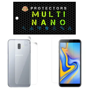Multi Nano X-SFT Screen Protector For Samsung Galaxy J6 Plus with back skin