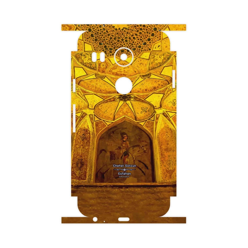 برچسب پوششی ماهوت مدل Chehel Sotoun Palace-FullSkin مناسب برای گوشی موبایل گوگل Nexus 5X