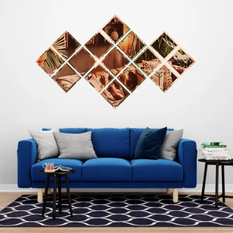 آینه دکوراتیو مدل فرانچسکو