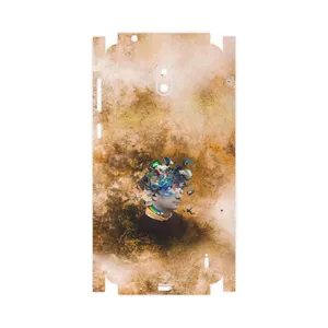 MAHOOT Collage of surreal Portrait of Men-FullSkin Cover Sticker for Nokia 2