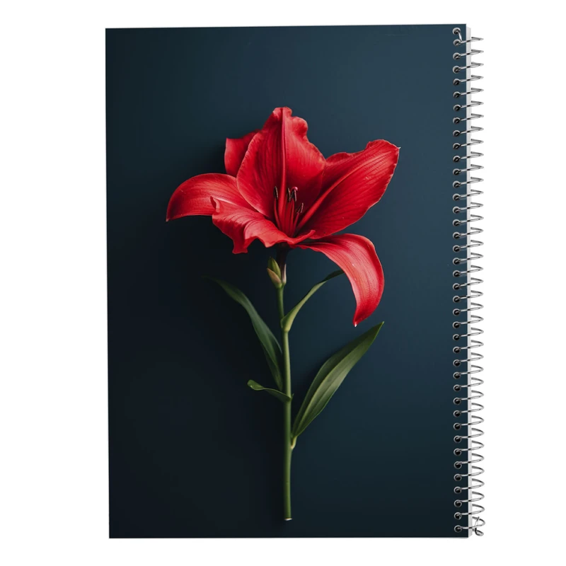 دفتر مشق 50 برگ مدوپد مدل گل کد DF13926