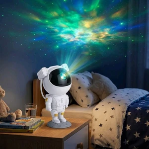 چراغ خواب مدل astronaut طرح کهکشان