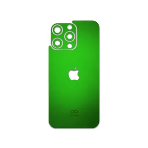 MAHOOT Metallic-Green Cover Sticker for Apple iPhone 15 Pro Max