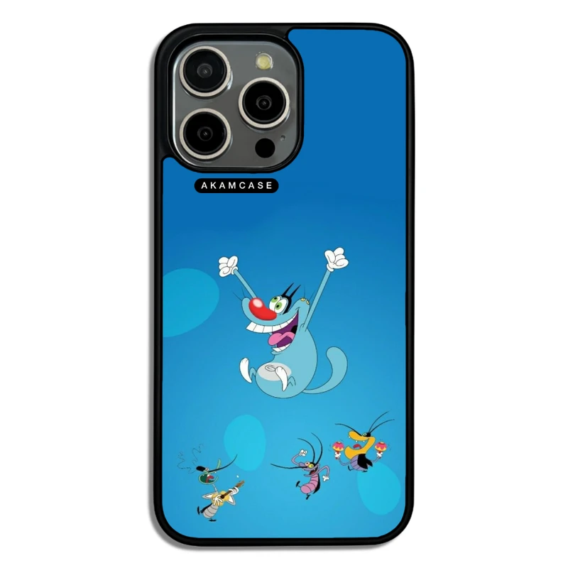 کاور آکام مدل AMC-WA15PROMAX-OGGY-11 مناسب برای گوشی موبایل اپل iPhone 15 Pro Max