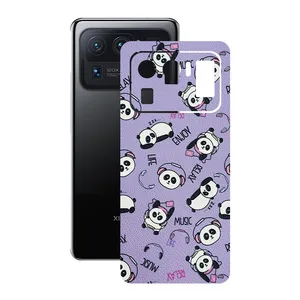 Remax cover sticker Leth model panda design suitable for Xiaomi Mi 11 Ultra mobile phone