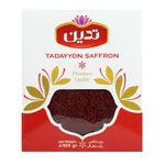 زعفران سرگل درجه یک تدین - 4.608 گرم