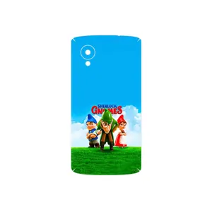 MAHOOT Sherlock Gnomes Cover Sticker for Google Nexus 5