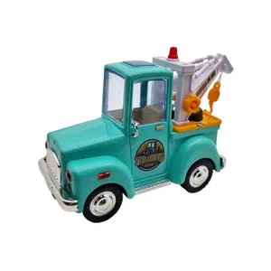 ماشین بازی مدل یدک کش فورد طرح کارتونی کد 012