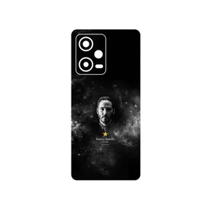 MAHOOT Keanu Reeves Cover Sticker for Xiaomi Redmi Note 12 Pro