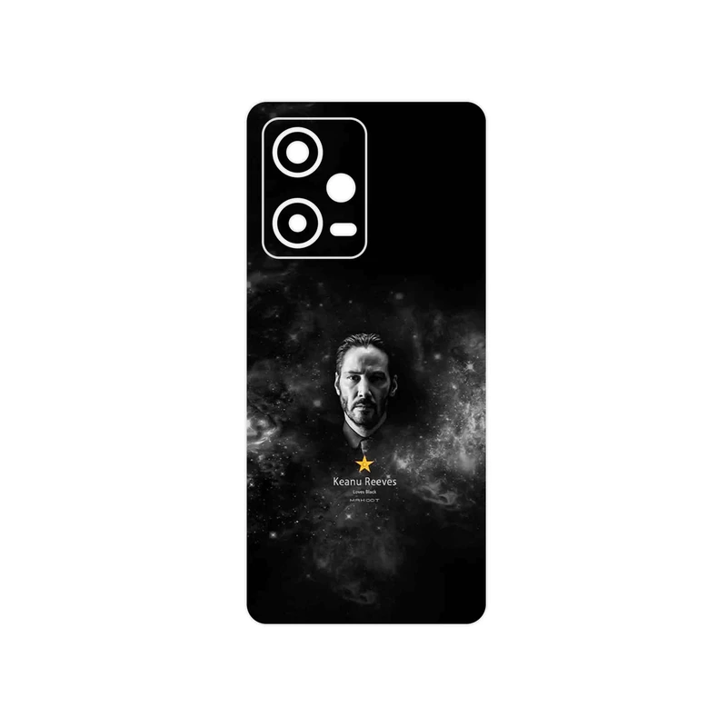 برچسب پوششی ماهوت مدل Keanu Reeves مناسب برای گوشی موبایل شیائومی Redmi Note 12 Pro