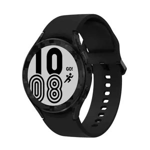  برچسب ماهوت طرح Night-Army-Pixel مناسب برای ساعت هوشمند سامسونگ Watch4 44mm