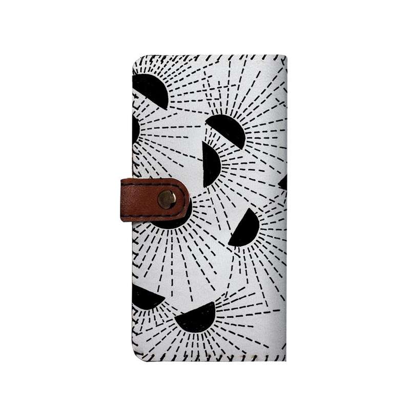 کیف پول چرمی ترمه طراحان ایده مدل بنددار کد smn010