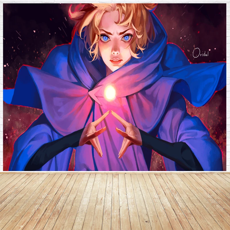 تابلو شاسی مدل انیمه کستلوانیا کد 1142