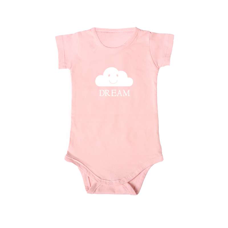 بادی آستین کوتاه نوزادی مدل ابر کد abr-p-6