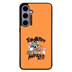 AKAM AMC-WSGS24P-TOM & JERRY2 Cover For Samsung Galaxy S24 Plus