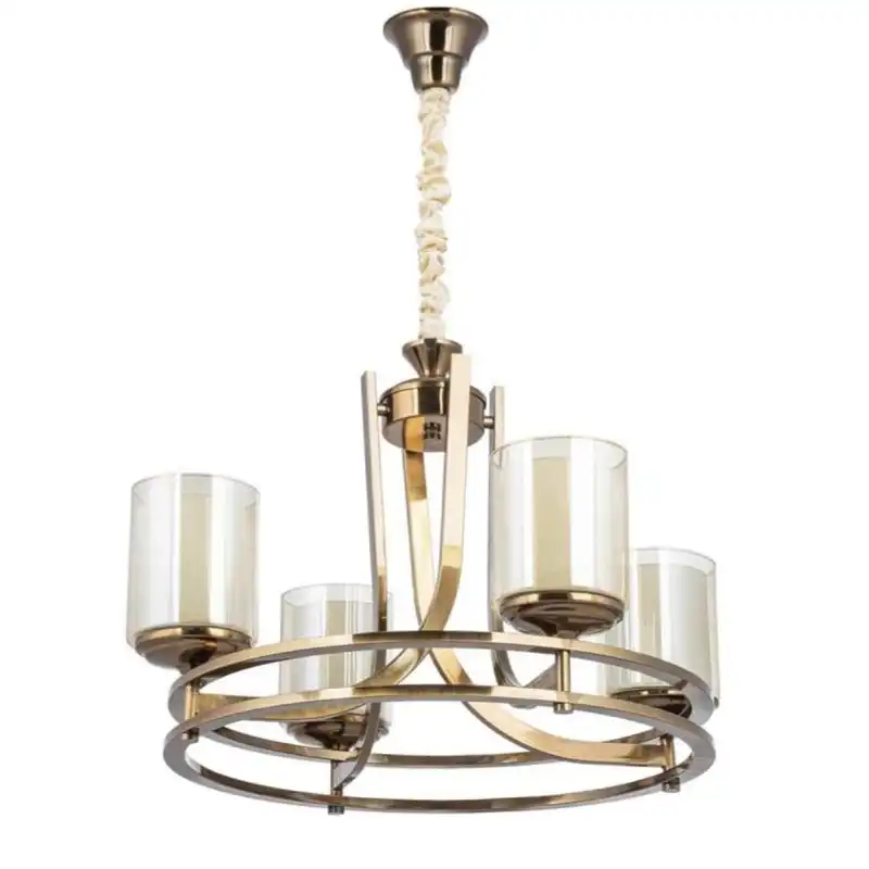 لوستر ۴ شعله مدل دورینگ