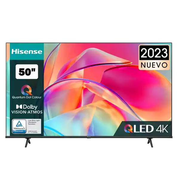 تلویزیون کیو ال ای دی هوشمند هایسنس مدل 50E7K سایز 50 اینچ