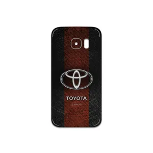 MAHOOT  TOYOTA Cover Sticker for Samsung Galaxy S7