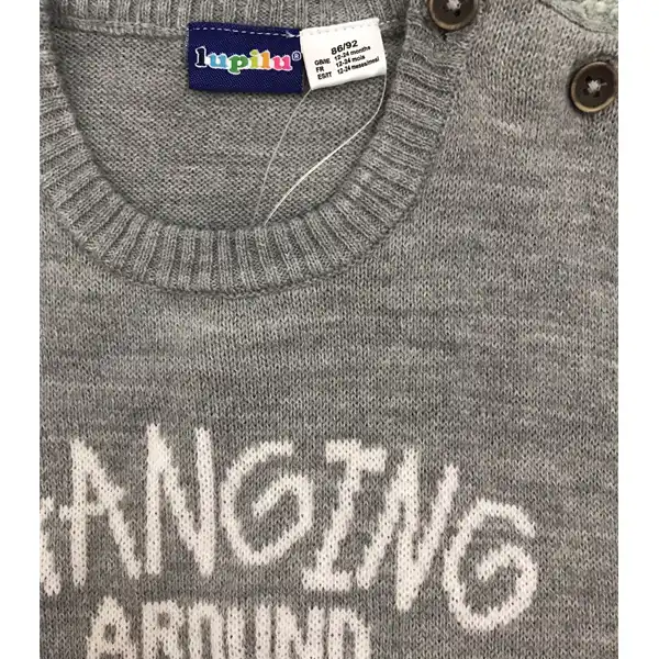 پلیور نوزادی لوپیلو مدل LK105